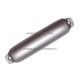 Fender Cilinder Zilver 25 x 80 cm