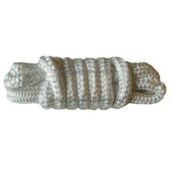 Fenderlijn Luxe Wit 8 mm - 2,5 Meter - 2 Stuks Fenderlijn Luxe Wit 8 mm - 2,5 Meter - 2 Stuks