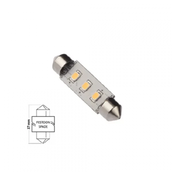 Festoon 37mm 10-30vdc 0.6w