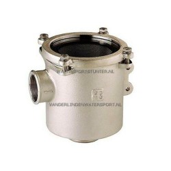 Koelwaterfilter Vernikkeld Groot 1-1-4