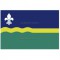 Vlag Flevoland 20x30 cm