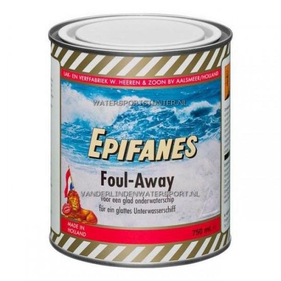 Epifanes Foul-Away Onderwaterverf Zwart 750 ml