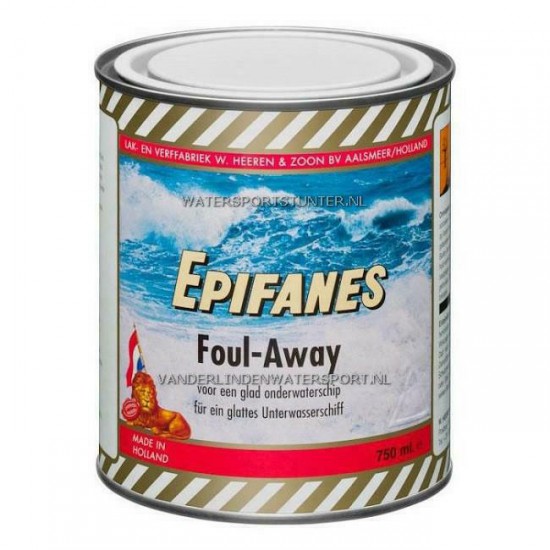 Epifanes Foul-Away Onderwaterverf Donkerblauw 750 ml