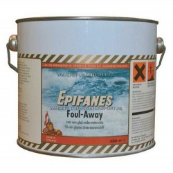 Epifanes Foul-Away Onderwaterverf Roodbruin 2 Liter Epifanes Foul-Away Onderwaterverf Roodbruin 2 Liter