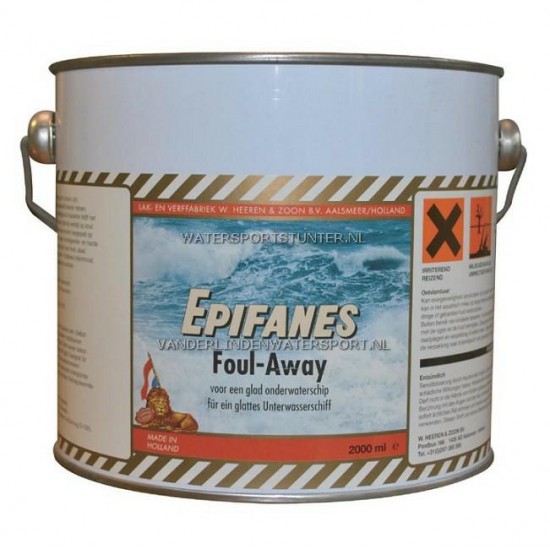 Epifanes Foul-Away Onderwaterverf Lichtblauw 2 Liter