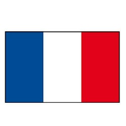 Vlag Frankrijk 30x45 cm