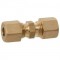 Koppeling Recht 8 mm Gas Messing