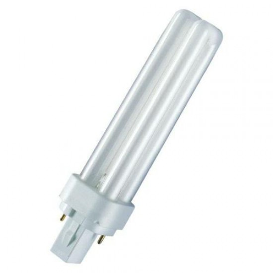 GE G24D-1 13watt lamp