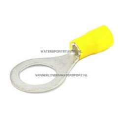 Ringstekker AMP Geel 8,4 mm Ringstekker AMP Geel 8,4 mm