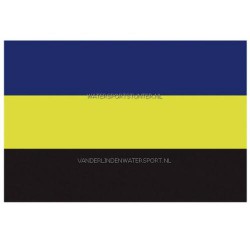 Vlag Gelderland 20x30 cm