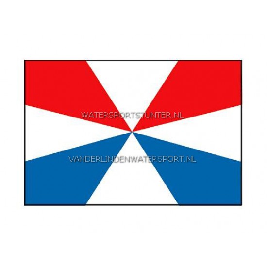 Vlag Geus 20x30 cm