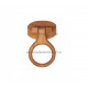 Teak Handdoekring