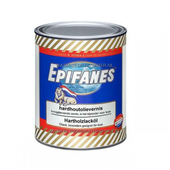 Epifanes Hardhoutolie UV 1 Liter