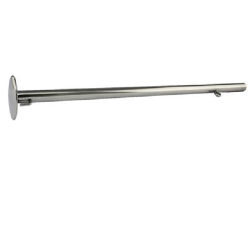 Hollex vlaggenstok rvs316 diameter=19mm L=500mm recht