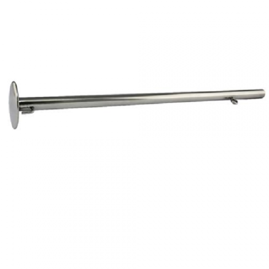 Hollex vlaggenstok rvs316 diameter=19mm L=500mm recht