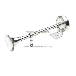 Scheepshoorn RVS 24 Volt 40 cm Scheepshoorn RVS 24 Volt 40 cm