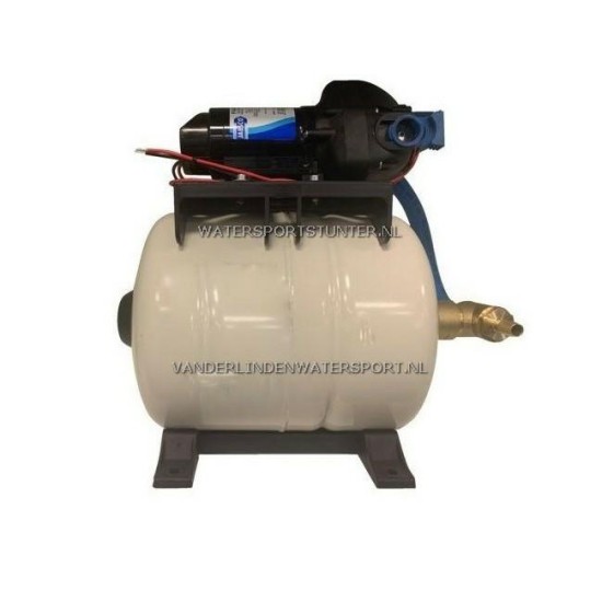 CN Hydrofoor 12 Volt 11,4 Liter - Tank 8 Liter