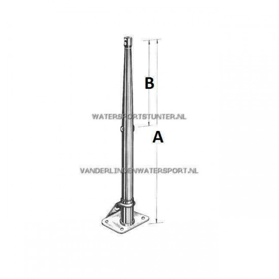 Scepter Hye 16552 RVS 550 mm