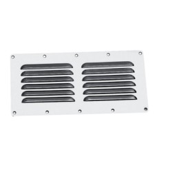 Ventilatierooster RVS 115 x 230 mm
