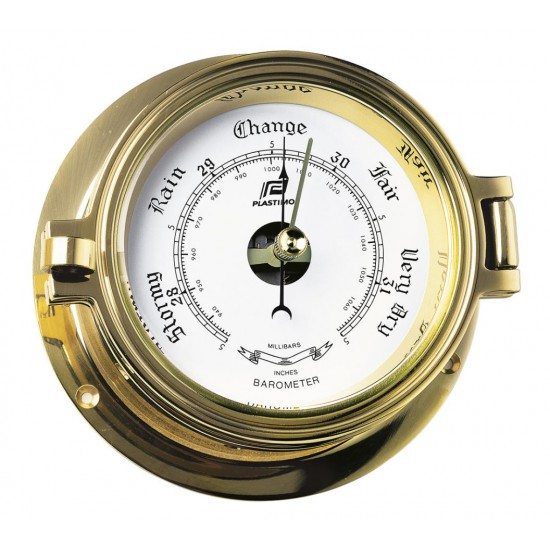 Plastimo Barometer - koper 4,5 inch