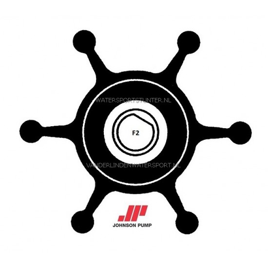 Impeller F2 Johnson 09-1077B-9