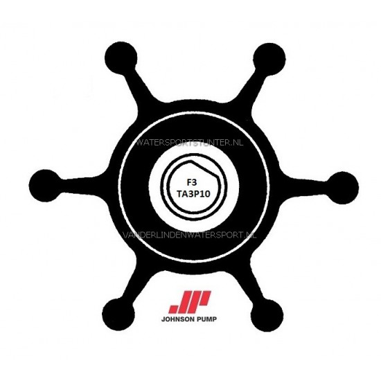 Impeller F3 Johnson 09-1052S-9