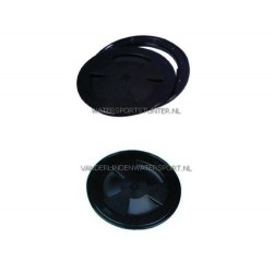 Inspectieluik Zwart 200 mm Inspectieluik Zwart 200 mm