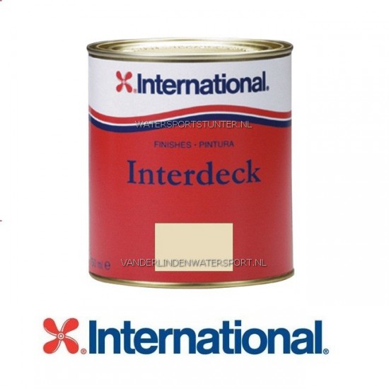 International Interdeck Antislipverf Beige 750 ml