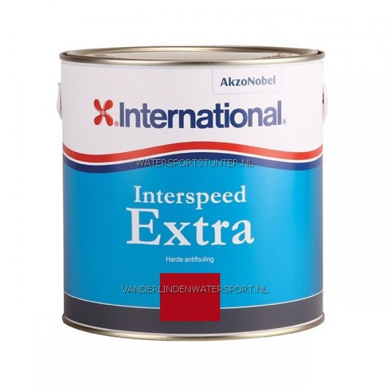 International Interspeed Extra Antifouling Rood 2,5 Liter