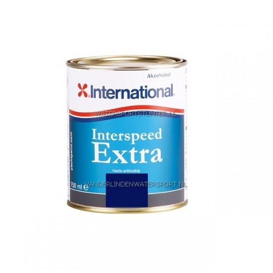 International Interspeed Extra Antifouling Navy 750 ml