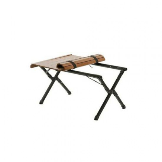 Travellife Iver campingtafel - walnut