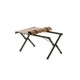 Travellife Iver campingtafel - walnut