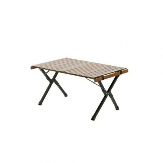 Travellife Iver campingtafel - walnut