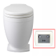 Jabsco Toilet Lite Flush 24 Volt Paneel Bediening - 58500-1024 Jabsco Toilet Lite Flush 24 Volt Paneel Bediening - 58500-1024