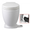 Jabsco Toilet Lite Flush 12 Volt Voetschakelaar - 58500-0012