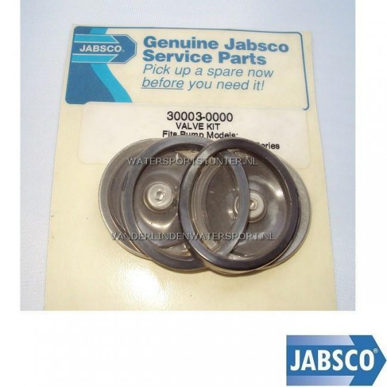 Jabsco Kleppenset 30003-0000