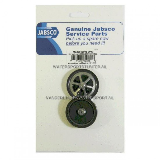 Jabsco Kleppenset 30003-0000