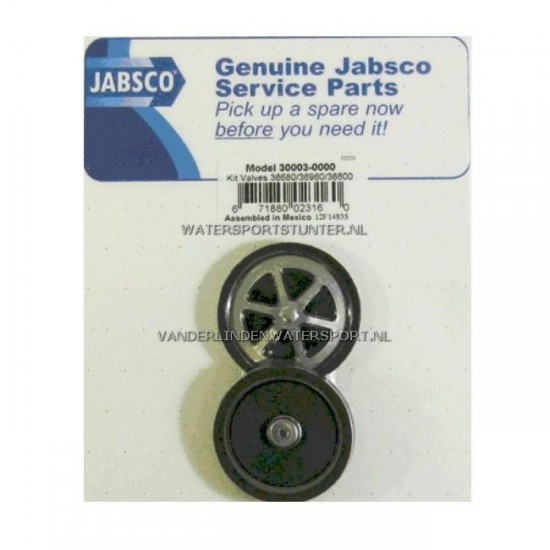 Jabsco Kleppenset 30003-0000