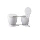 Jabsco Toilet Lite Flush 24 Volt Voetschakelaar - 58500-0024