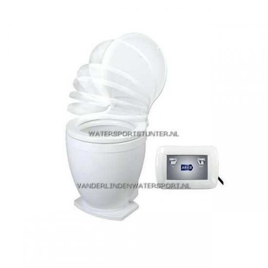 Jabsco Toilet Lite Flush 12 Volt Paneel Bediening - 58500-1012