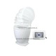 Jabsco Toilet Lite Flush 12 Volt Paneel Bediening - 58500-1012