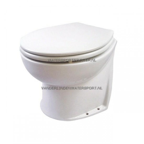 Jabsco Toilet Luxe 14 Drinkwater Recht HB 12 Volt - 58080-1012