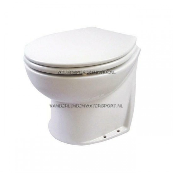 Jabsco Toilet Luxe 14 Drinkwater Recht HB 24 Volt - 58080-1024