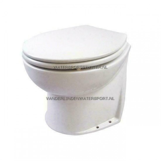 Jabsco Toilet Luxe 14 Buitenwater Recht HB 24 Volt - 58280-1024