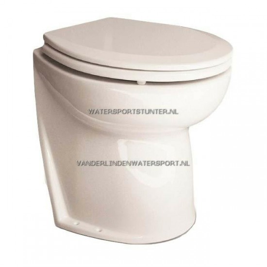 Jabsco Toilet Luxe 17 Drinkwater Schuin HB 12 Volt - 58020-1012