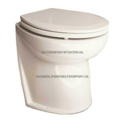 Jabsco Toilet Luxe 17 Drinkwater Schuin HB 24 Volt - 58020-1024 Jabsco Toilet Luxe 17 Drinkwater Schuin HB 24 Volt - 58020-1024