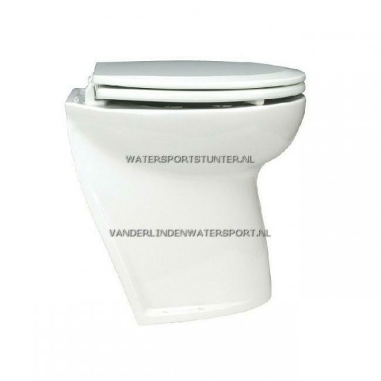 Jabsco Toilet Luxe 17 Drinkwater Schuin HB 24 Volt - 58020-1024