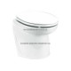 Jabsco Toilet Luxe 14 Drinkwater Schuin HB 12 Volt - 58060-1012