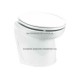 Jabsco Toilet Luxe 14 Drinkwater Schuin HB 24 Volt - 58060-1024