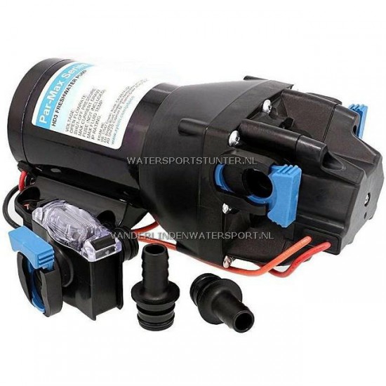 Jabsco Par-Max HD3 Drinkwaterpomp 12 Volt 11 Liter - Q301J-115S-3A